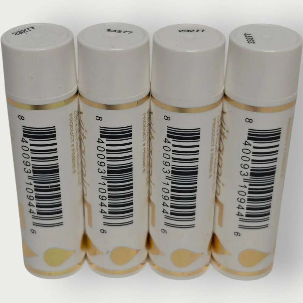 LOT‎ OF 4 Nature's Truth Vitamin E Moisturizing Stick Lip Balm 0.12 oz NEW!